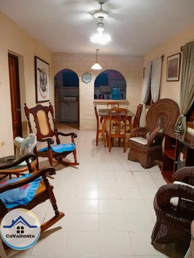 Miniatura 7 - Alquiler de casa en la playa de Guanabo, La Habana, ubicada a solo 80 metros del mar.