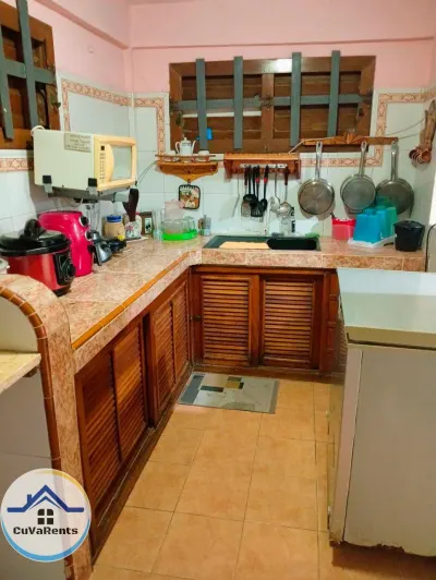 Miniatura 10 - Alquiler de casa en la playa de Guanabo, La Habana, ubicada a solo 80 metros del mar.