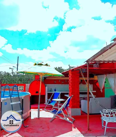 Miniatura 13 - Alquiler de casa en la playa de Guanabo, La Habana, ubicada a solo 80 metros del mar.