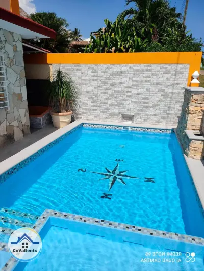 Miniatura 4 - Alquiler de casa en Boca Ciega, La Habana – Con piscina y a pasos de la playa