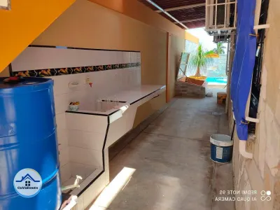 Miniatura 13 - Alquiler de casa en Boca Ciega, La Habana – Con piscina y a pasos de la playa