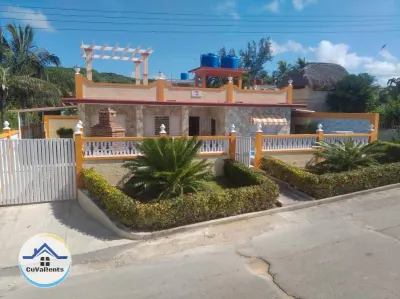 Miniatura 18 - Alquiler de casa en Boca Ciega, La Habana – Con piscina y a pasos de la playa