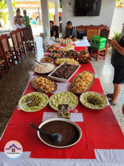 Miniatura 9 - Alquiler de encantadora casa en el paisaje rural de Viñales, Pinar del Río, Cuba.