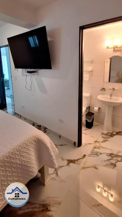 Miniatura 6 - Alquiler de Penthouse de Lujo en el Vedado, La Habana – Vista al Mar, Terraza y Todas las Comodidade