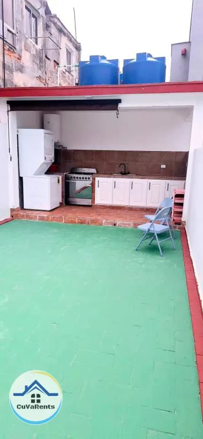 Miniatura 10 - Alquiler de Penthouse de Lujo en el Vedado, La Habana – Vista al Mar, Terraza y Todas las Comodidade