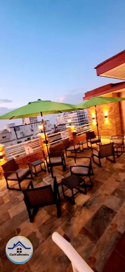 Miniatura 18 - Alquiler de Penthouse de Lujo en el Vedado, La Habana – Vista al Mar, Terraza y Todas las Comodidade