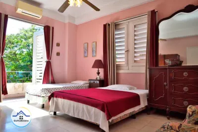 Miniatura 8 - Alquiler de habitación en El Vedado, La Habana.