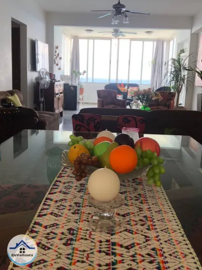 Miniatura 4 - Alquiler de Apartamento con Vista al Mar en El Vedado, La Habana.