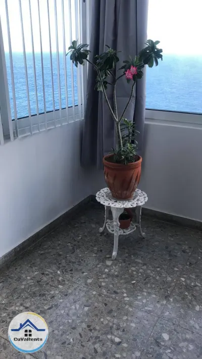 Miniatura 11 - Alquiler de Apartamento con Vista al Mar en El Vedado, La Habana.