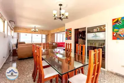 Miniatura 9 - Alquiler de Apartamento de Lujo en el Vedado, La Habana – Vista al Mar y Todas las Comodidades