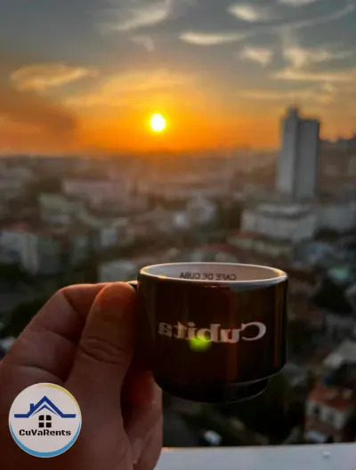 Miniatura 3 - Alquiler de Apartamento de Lujo en el Vedado, La Habana – Vista Panorámica y Todas las Comodidades