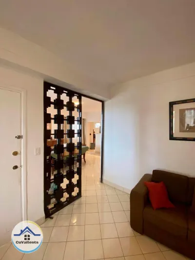 Miniatura 4 - Alquiler de Apartamento en Miramar, La Habana – Vista al Mar, 3 Habitaciones y WiFi