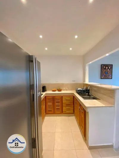 Miniatura 6 - Alquiler de Apartamento en Miramar, La Habana – Vista al Mar, 3 Habitaciones y WiFi