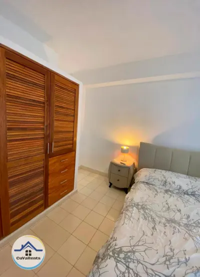 Miniatura 10 - Alquiler de Apartamento en Miramar, La Habana – Vista al Mar, 3 Habitaciones y WiFi