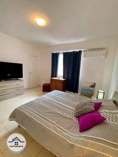Miniatura 13 - Alquiler de Apartamento en Miramar, La Habana – Vista al Mar, 3 Habitaciones y WiFi