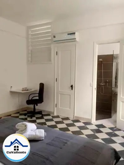 Miniatura 2 - Alquiler mensual de apartamento en El Vedado, La Habana