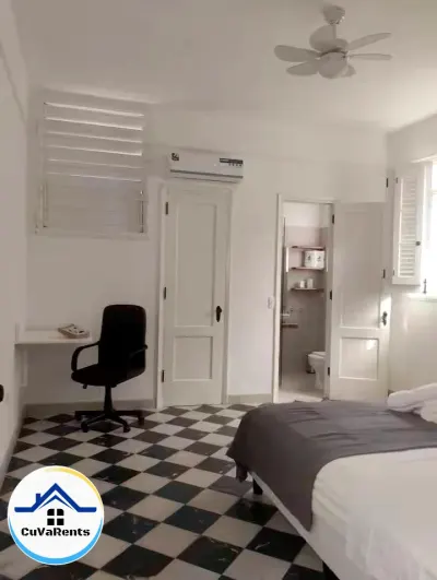 Miniatura 5 - Alquiler mensual de apartamento en El Vedado, La Habana