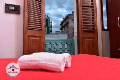 Miniatura 3 - Hostal en La Habana Vieja.