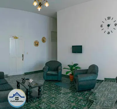 Miniatura 1 - Apartamento con vista al mar en el Vedado, La Habana.