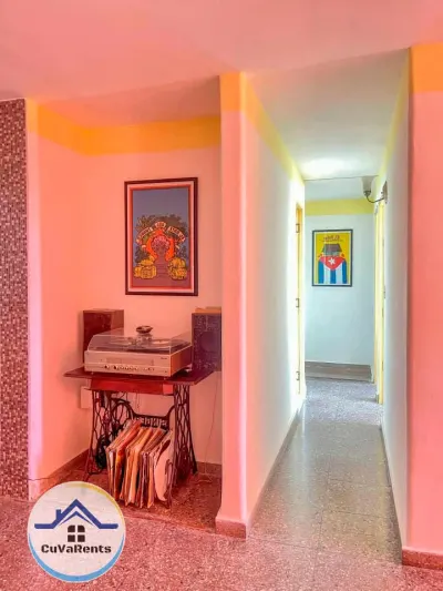 Miniatura 5 - Apartamento en el Vedado, La Habana.