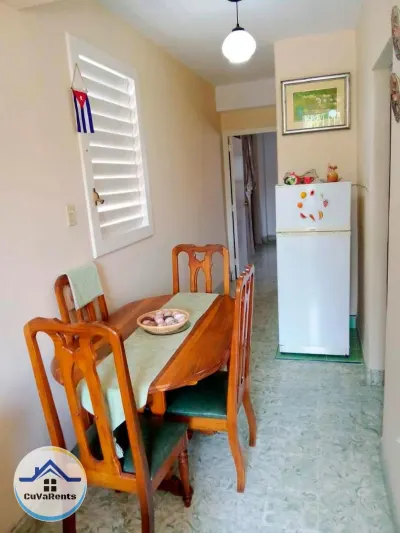 Miniatura 2 - Apartamento en renta ubicado en el Vedado, La Habana.