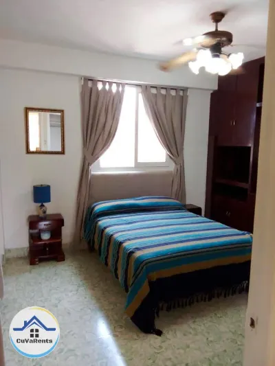 Miniatura 7 - Apartamento en renta ubicado en el Vedado, La Habana.