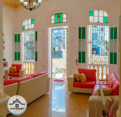 Miniatura 2 - Excelente Hostal en el Vedado, La Habana.