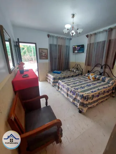 Miniatura 3 - Alojamiento en casa en la playa de Varadero, Cuba.