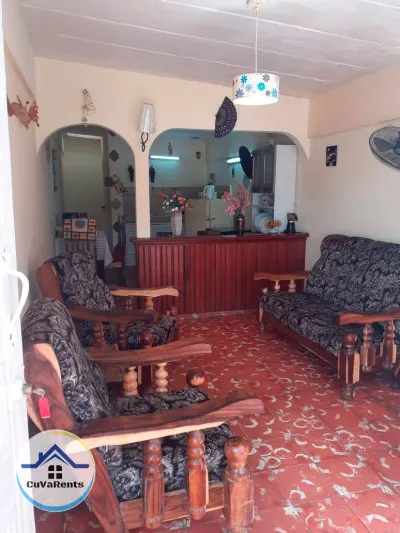 Miniatura 1 - Alquiler de Casa en la Playa de Varadero, Cuba