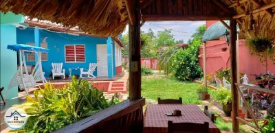 Miniatura 1 - Hostal colonial en el centro de Viñales, Pinar del Río