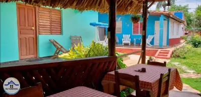 Miniatura 3 - Hostal colonial en el centro de Viñales, Pinar del Río