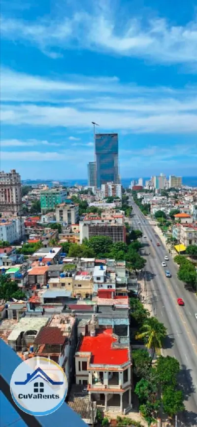 Miniatura 14 - Renta de apartamento en El Vedado, La Habana.