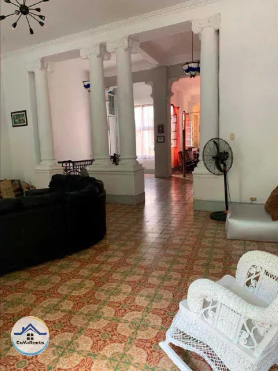 Miniatura 5 - Renta de casa colonial en Centro Habana, Cuba