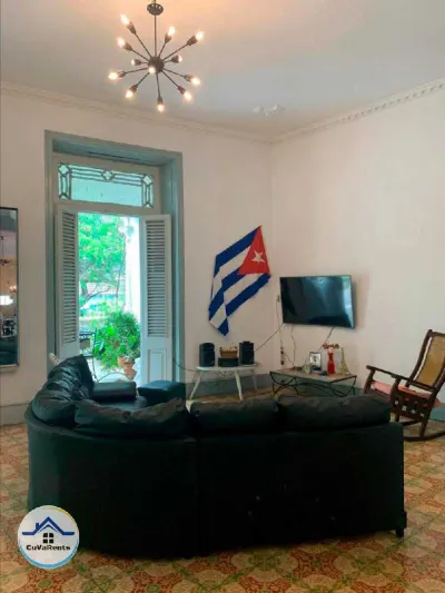 Miniatura 8 - Renta de casa colonial en Centro Habana, Cuba