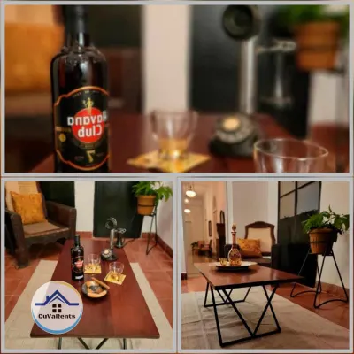 Miniatura 8 - Renta de casa de lujo en el corazón del Vedado, La Habana.