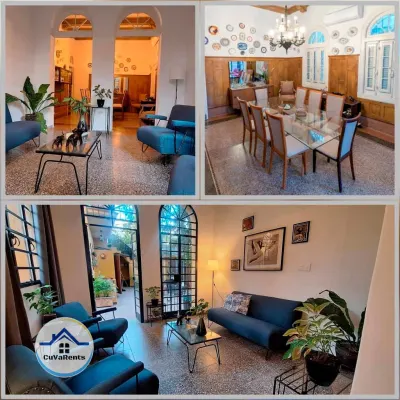 Miniatura 9 - Renta de casa de lujo en el corazón del Vedado, La Habana.