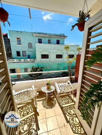 Miniatura 2 - Renta linial de apartamento en Santo Suárez, La Habana