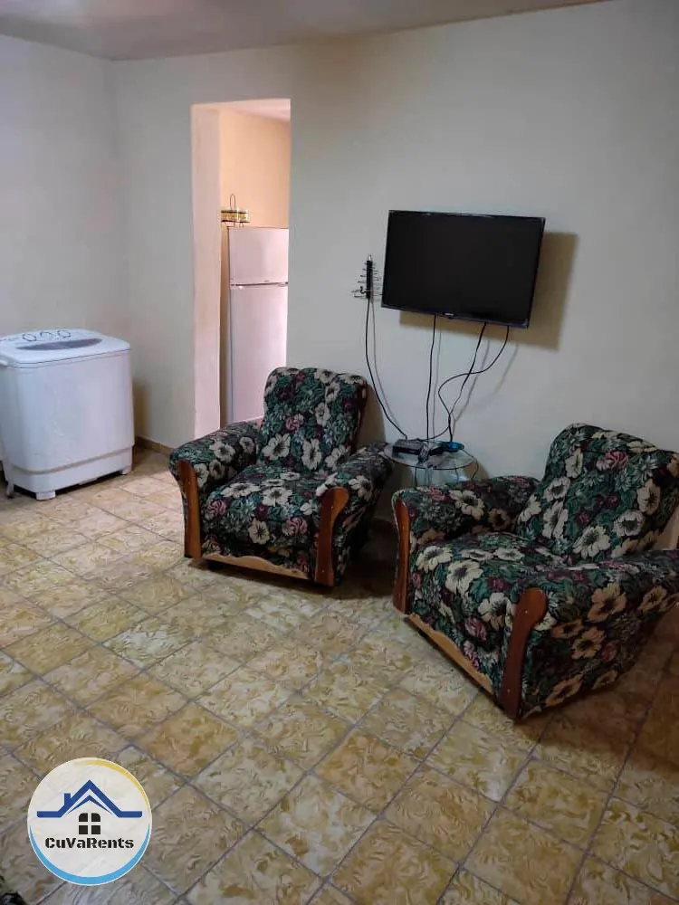Se Renta Apartamento acogedor y funcional en el Vedado, La Habana., casa particular en Vedado, La Habana
