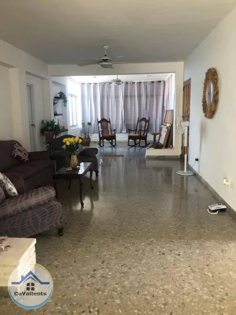 Renta de apartamento de 2  Habitaciones en el Vedado, La Habana., casa particular en Vedado, La Habana