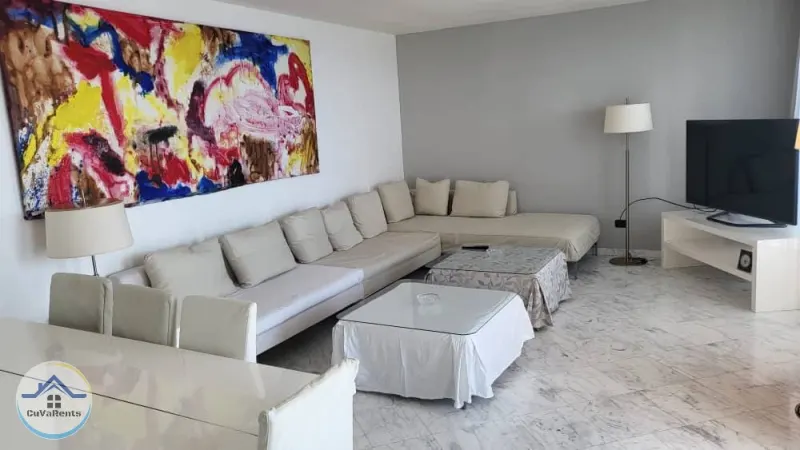 Renta de Apartamento de lujo con Vista al Mar en El Vedado, La Habana., casa particular en Vedado, La Habana