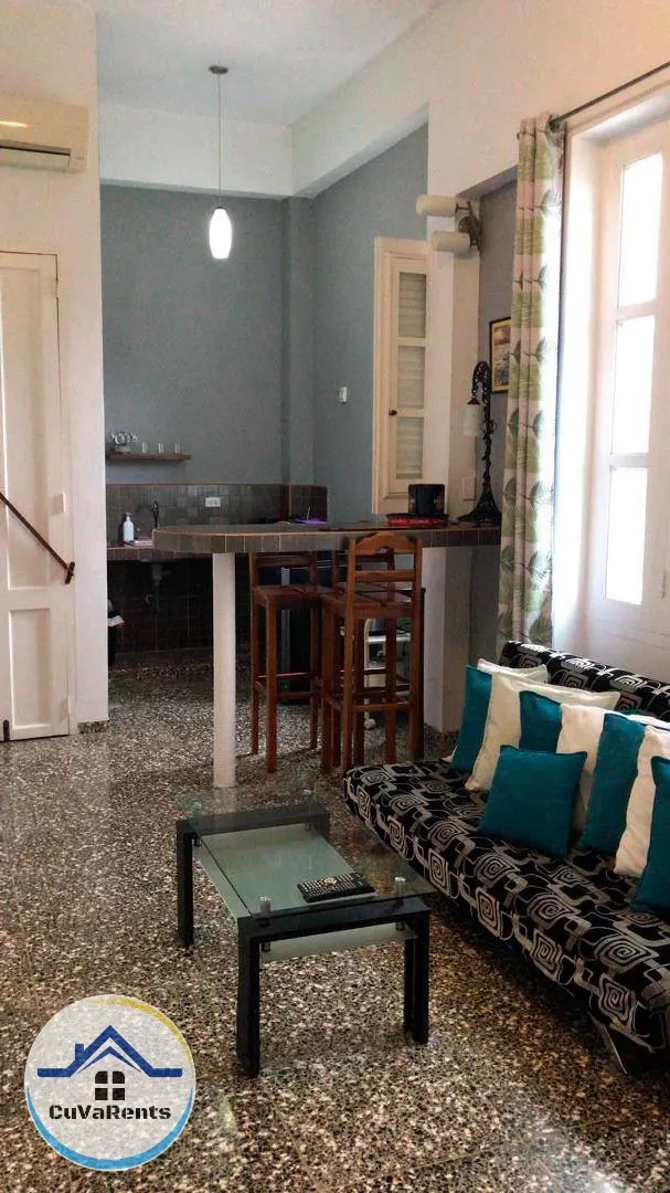 Alquiler de apartamento en Vedado, La Habana., casa particular en Vedado, La Habana