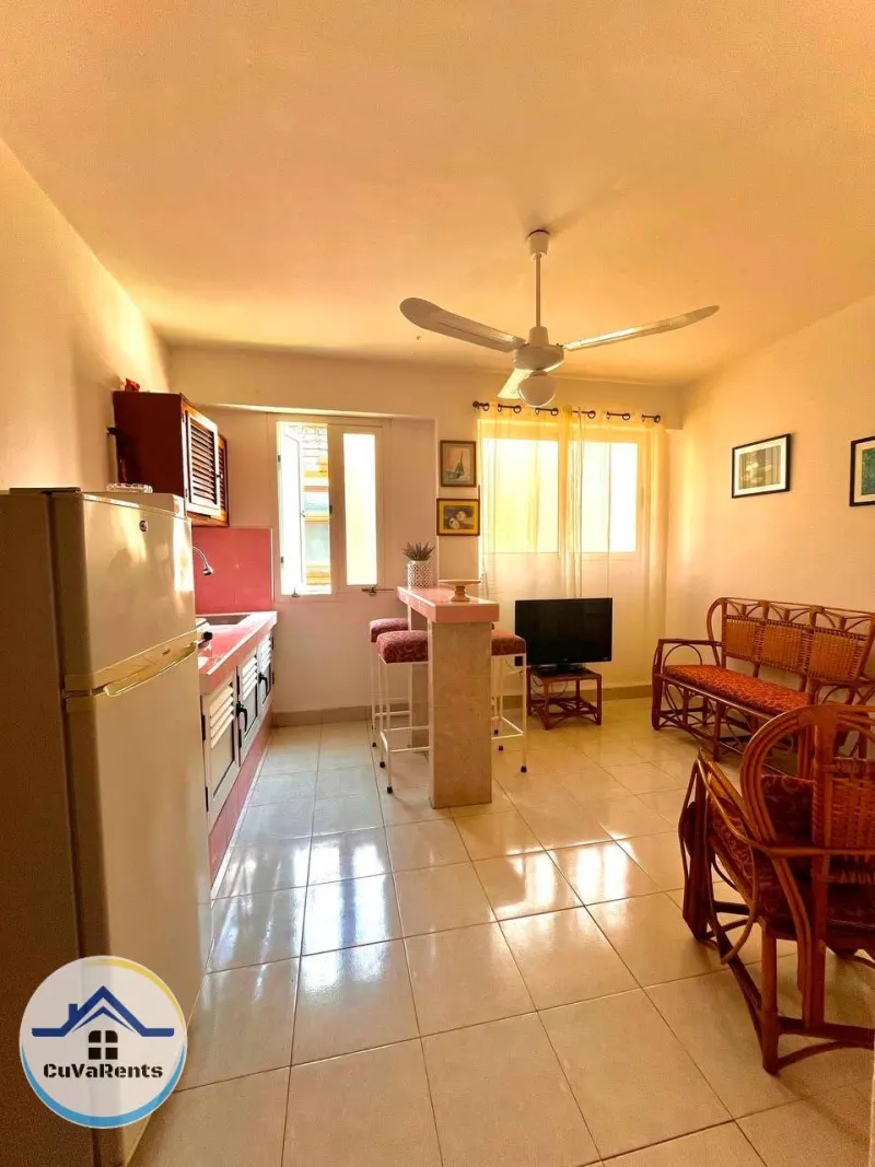 Alquiler de apartamento en Miramar, La Habana., casa particular en Miramar, La Habana