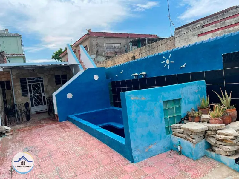Alquiler de Casa con Piscina en Guanabo, La Habana – Cerca de la Playa, casa particular en Guanabo, La Habana