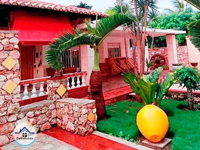 Alquiler de Casa en la Playa de Brisas del Mar, La Habana., casa particular en Brisas del Mar, La Habana