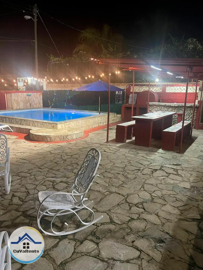 Alquiler de Casa en la Playa de Guanabo, La Habana – 5 Habitaciones, Piscina y Terraza, casa particular en Guanabo, La Habana