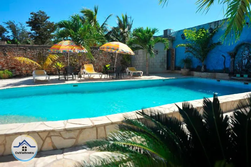 Alquiler de Casa en la Playa de Guanabo, La Habana – 7 Habitaciones, Piscina y Terraza, casa particular en Guanabo, La Habana