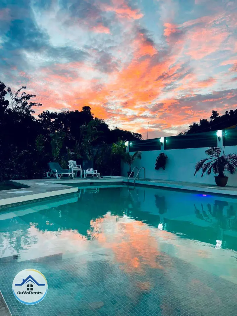 Alquiler de Casa para Parejas en la Playa de Guanabo, La Habana – Piscina y Terraza, casa particular en Guanabo, La Habana