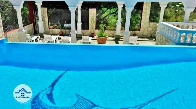 Alquiler de casa con piscina en Boca Ciega, La Habana., casa particular en Boca Ciega, La Habana