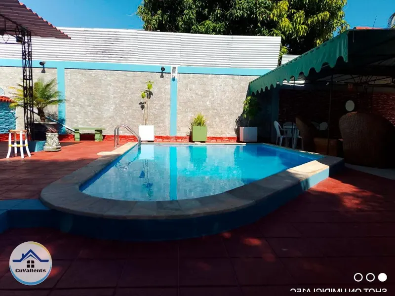 Alquiler de casa con piscina en Boyeros, La Habana, casa particular en Boyeros, La Habana