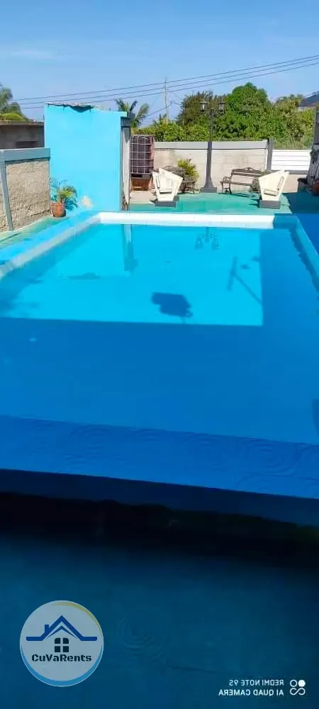 Alquiler de casa con piscina en Guanabo, La Habana., casa particular en Guanabo, La Habana